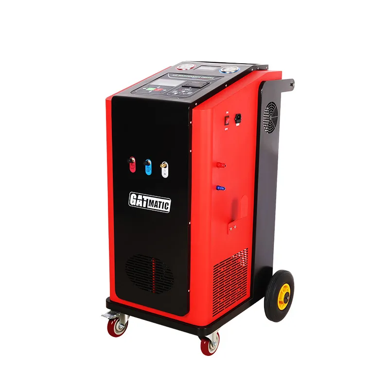 GM-710A-YF Automatically R1234yf AC Recharge Machine
