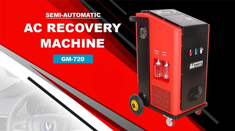 GM-720 A/C recovery machine