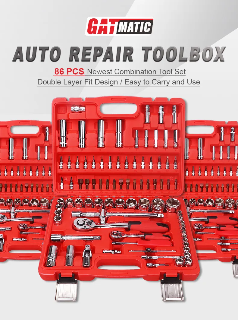 GTS86A Combination Tool Set