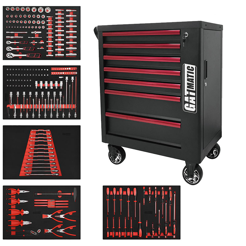 GTT233A Interlocking System Tool Storage Cabinet With Tools