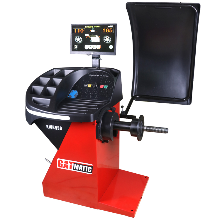 KWB950 Wheel Balancer Machine With 13 Balancing Modes