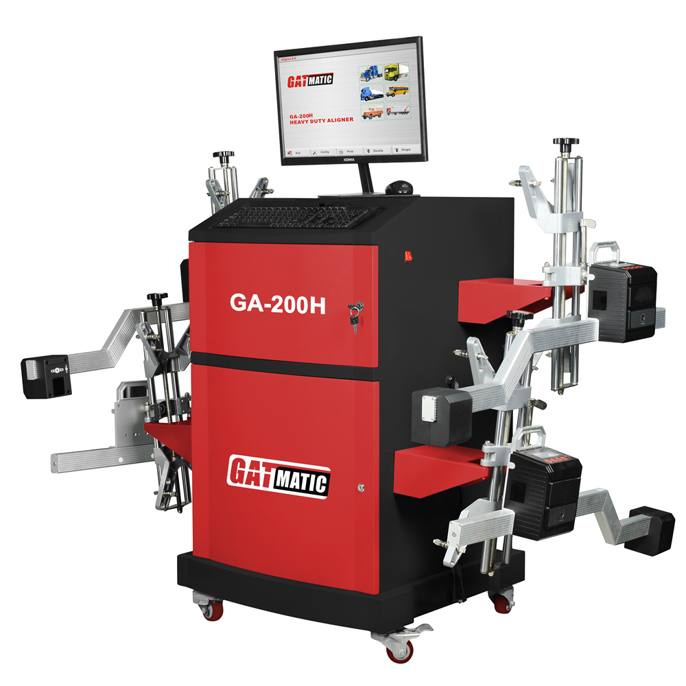 GA-200H Heavy-Duty 8-CCD Truck Alignment Machine