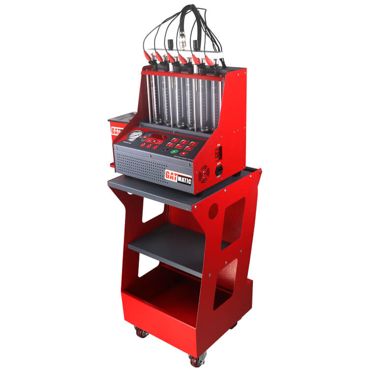 GI-610 Ultrasonic Fuel Injector Cleaner & Tester
