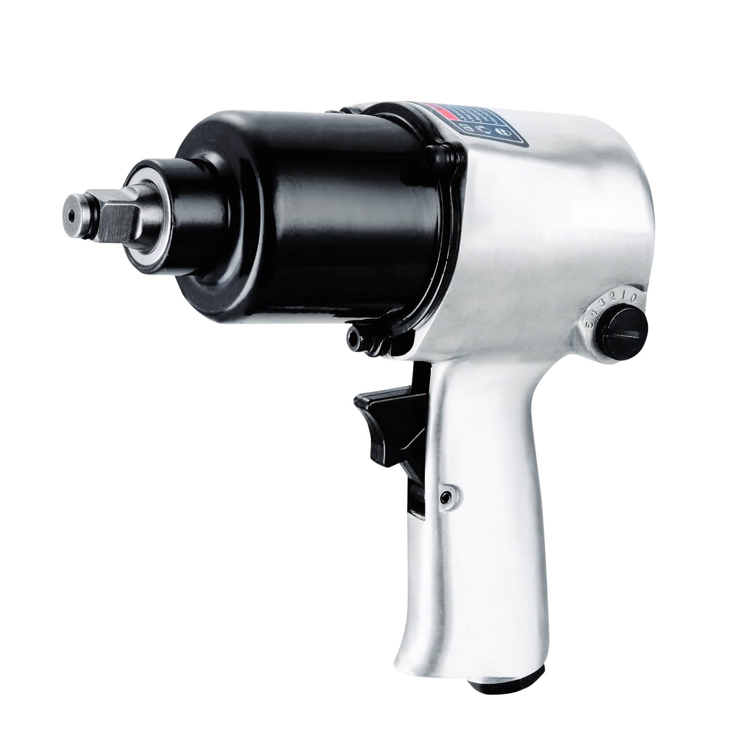 GIW650 Tough & Rugged 1/2″ Square Drive Air Impact Wrench