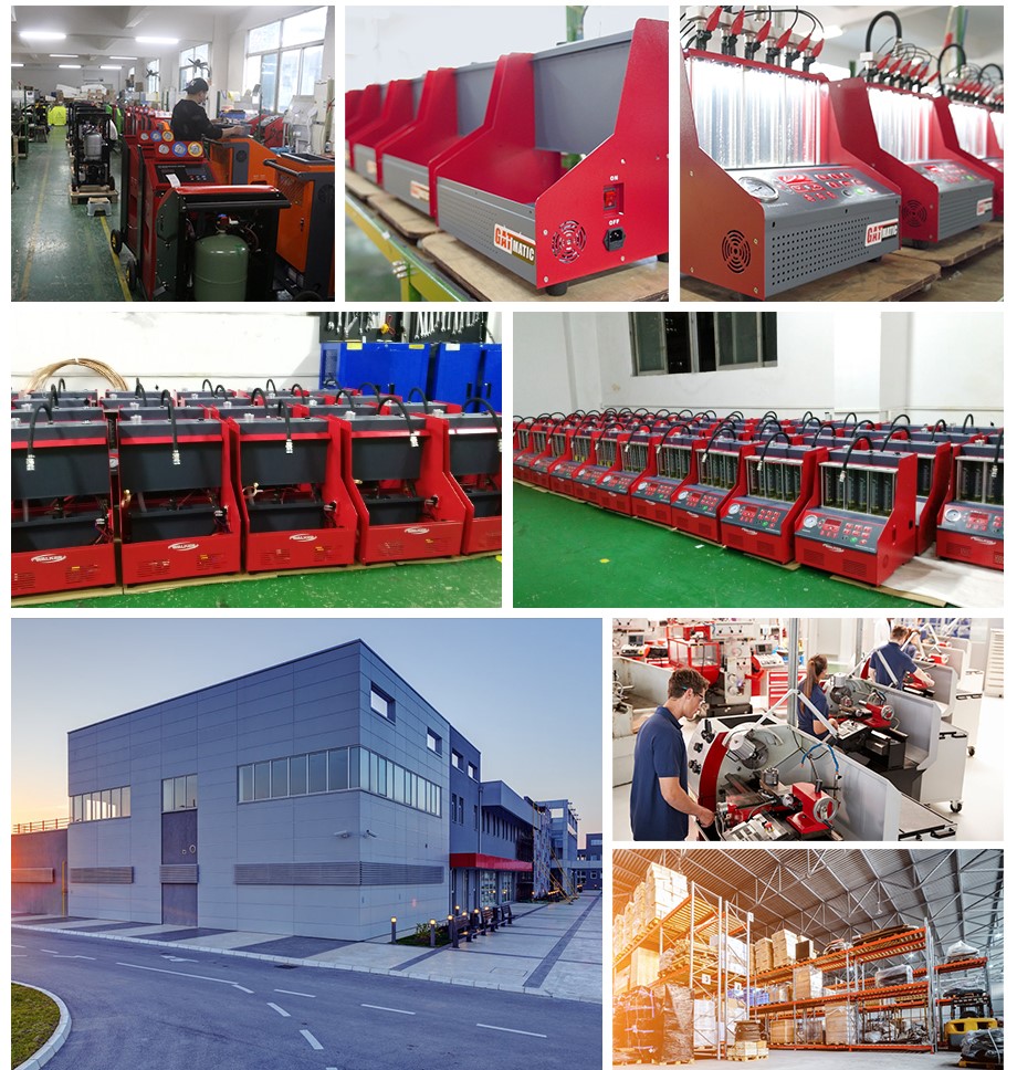 factory of injector cleaner machine