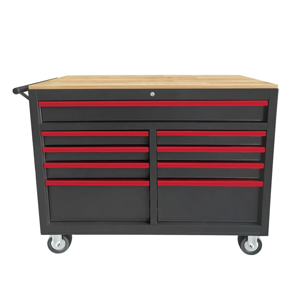 GEC905 Wood Worktop Tool Cabinet (3)