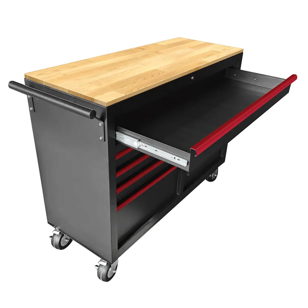 GEC905 Wood Worktop Tool Cabinet (4)