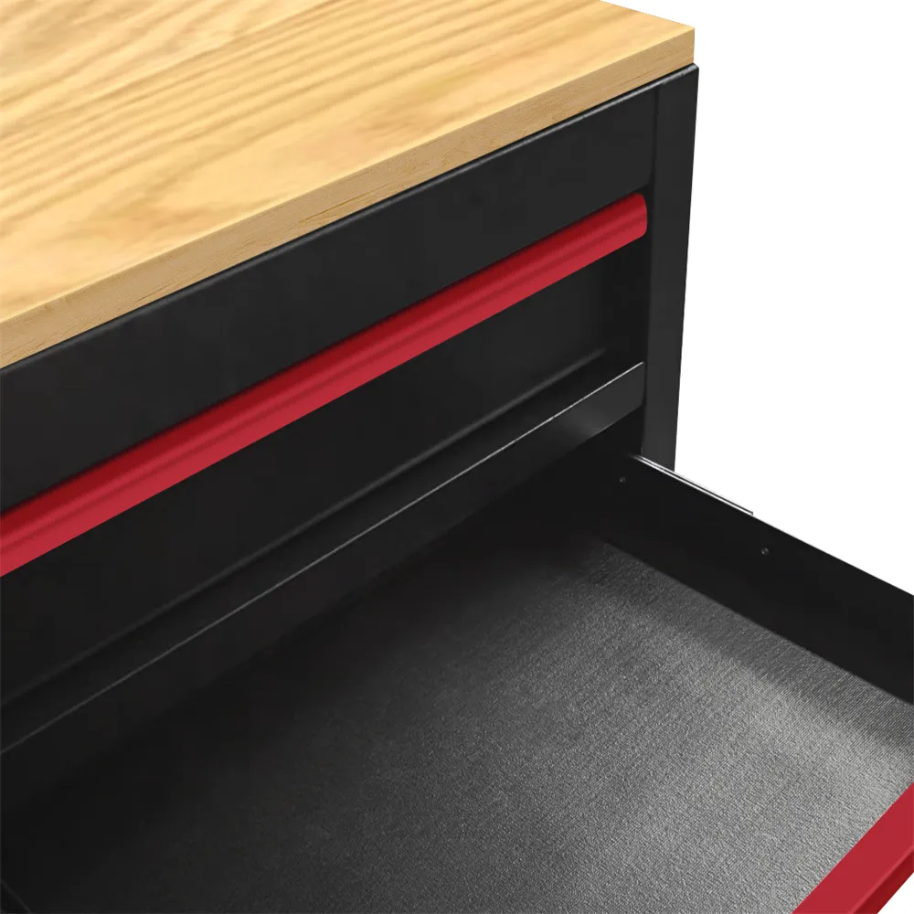 GEC905 Wood Worktop Tool Cabinet (5)
