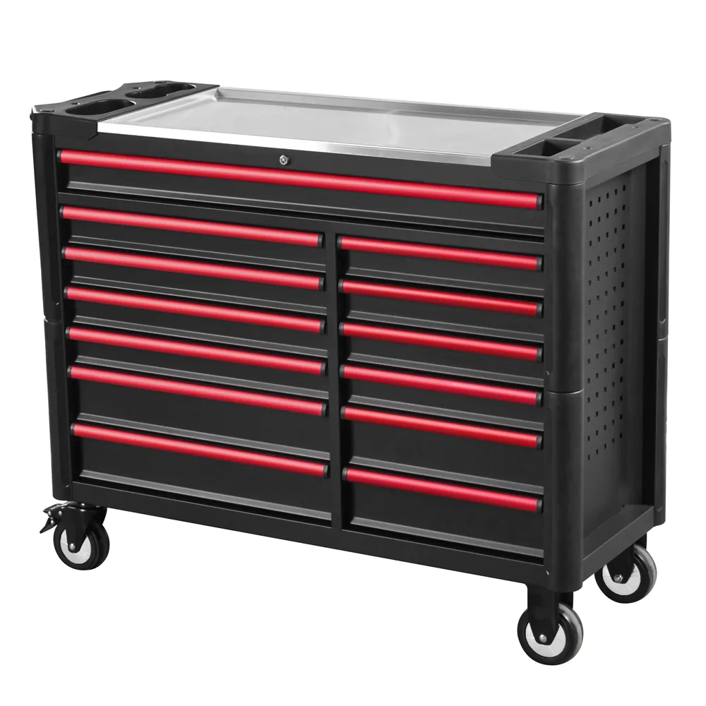 GEC904 Stainless Steel Worktop Tool Cart (3)