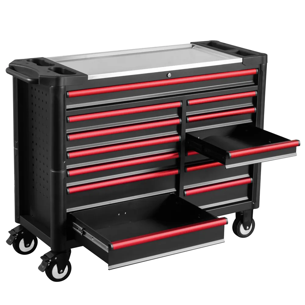 GEC904 Stainless Steel Worktop Tool Cart (4)