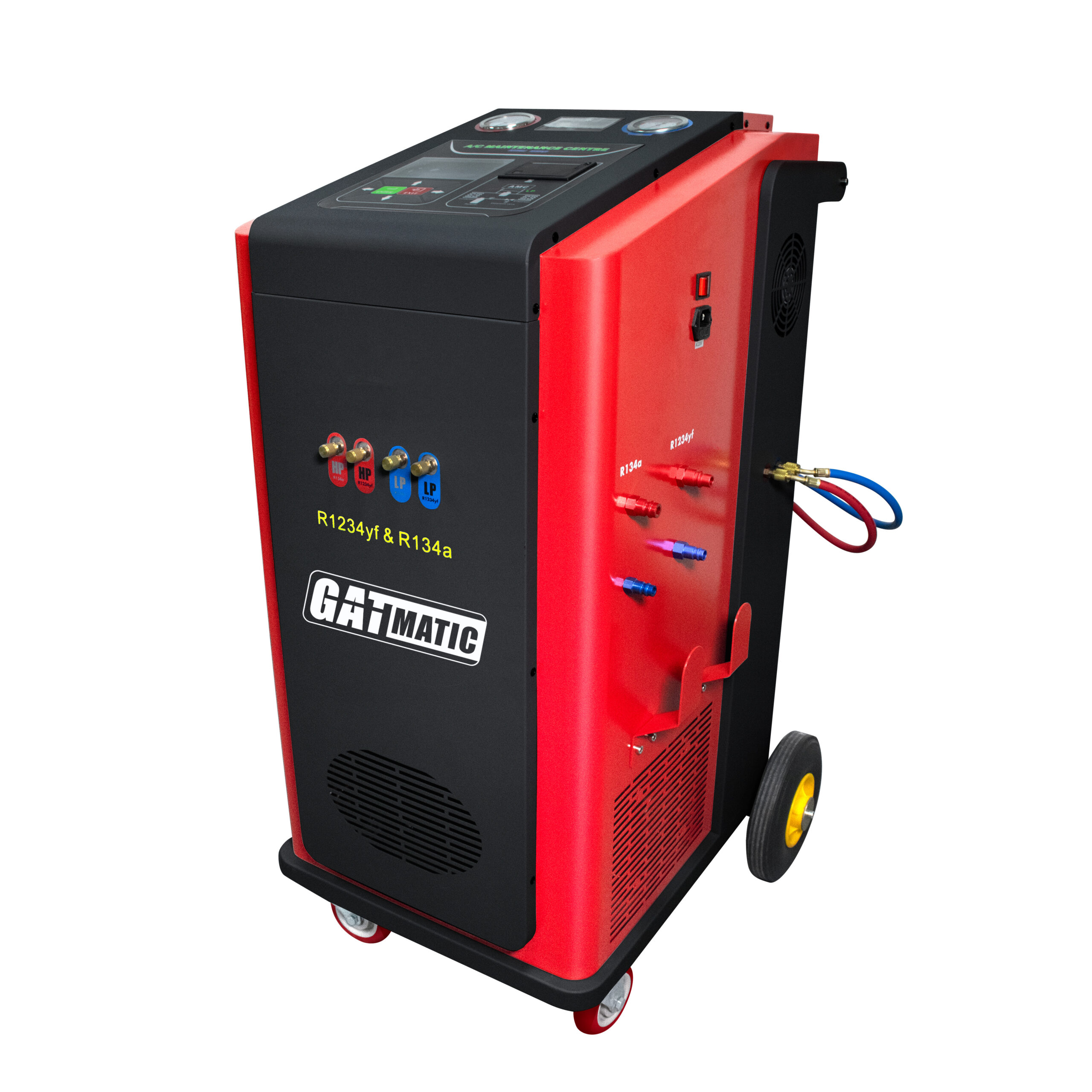 GM-830A Fully Automatic Dual System A/C Service Machine