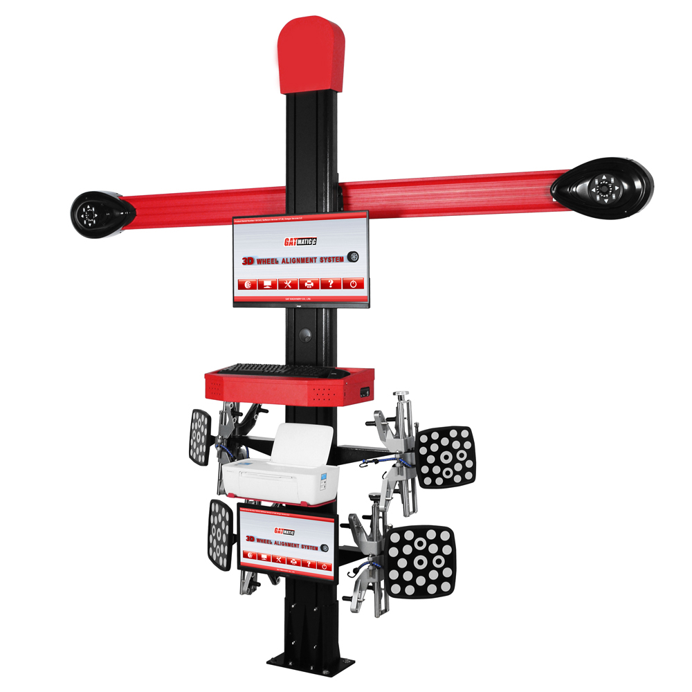 GA-300T Wheel Alignment Machine With Industrial Camera