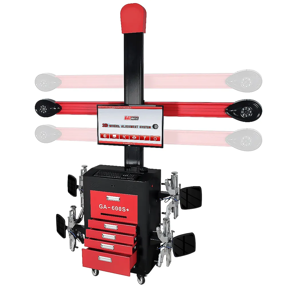 3D wheel Aligner GA-600S+ Black Target