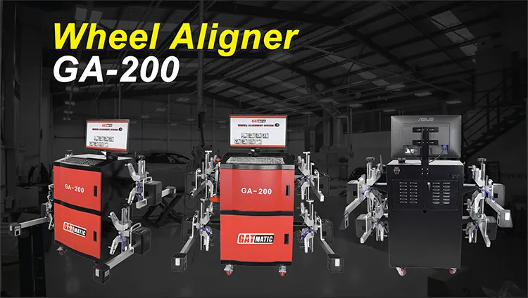 GA-200 wheel aligner