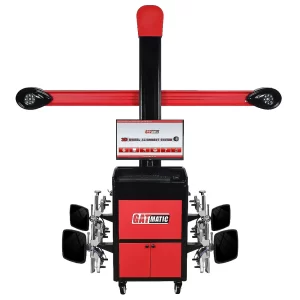 GA-300M Black Target Wheel Aligner