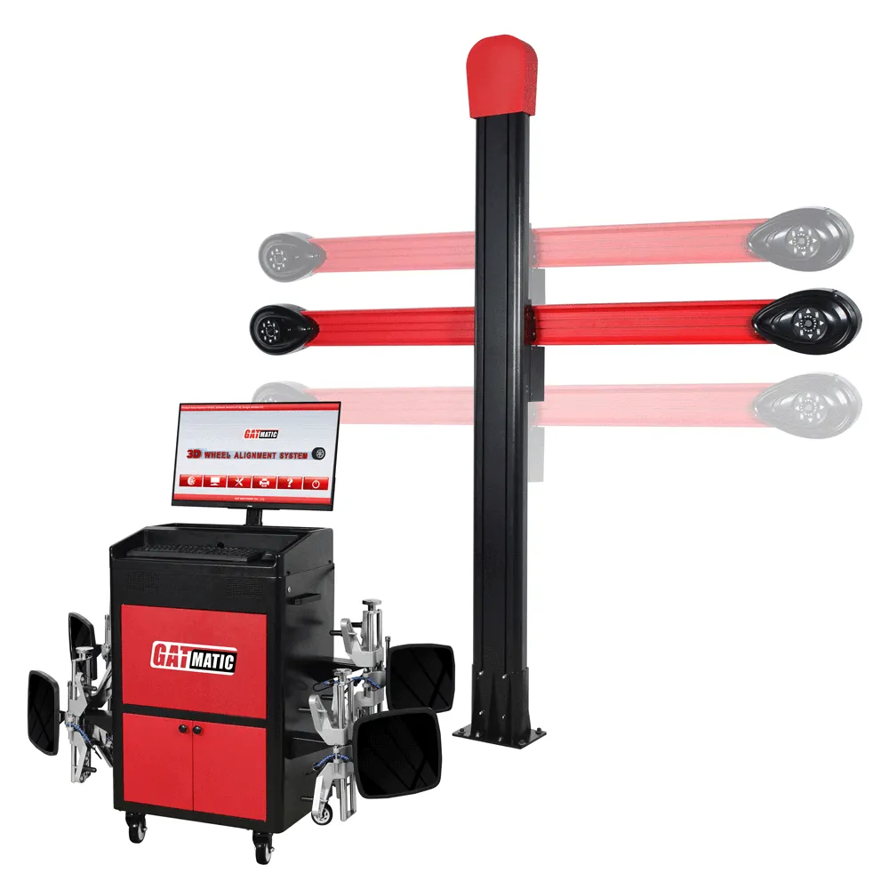 GA-300M Black Target Wheel Aligner (2)