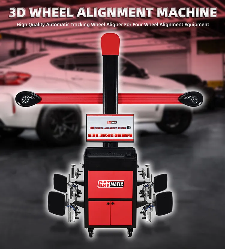 GA-300M 3D wheel alignment detail (1)