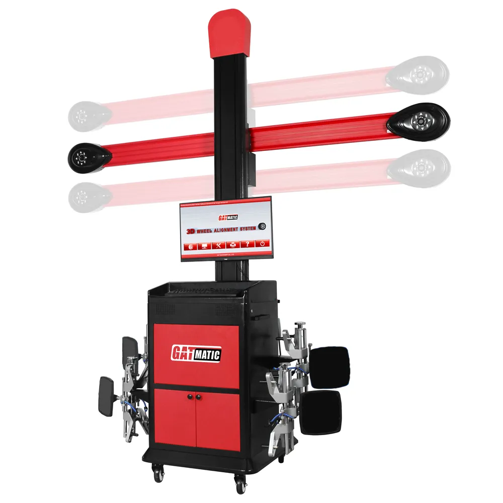 GA-600 3D wheel alignment (03)