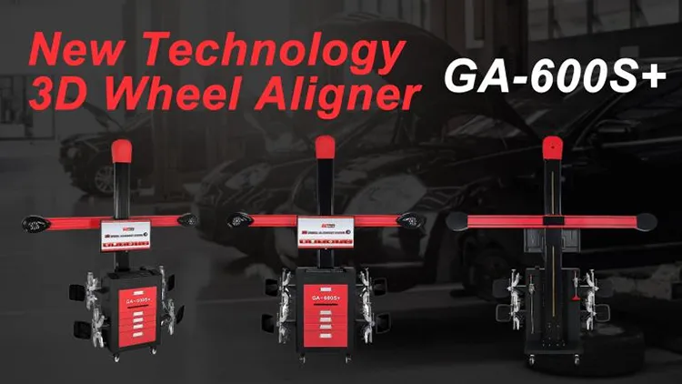 New Technology 3D Wheel Aligner