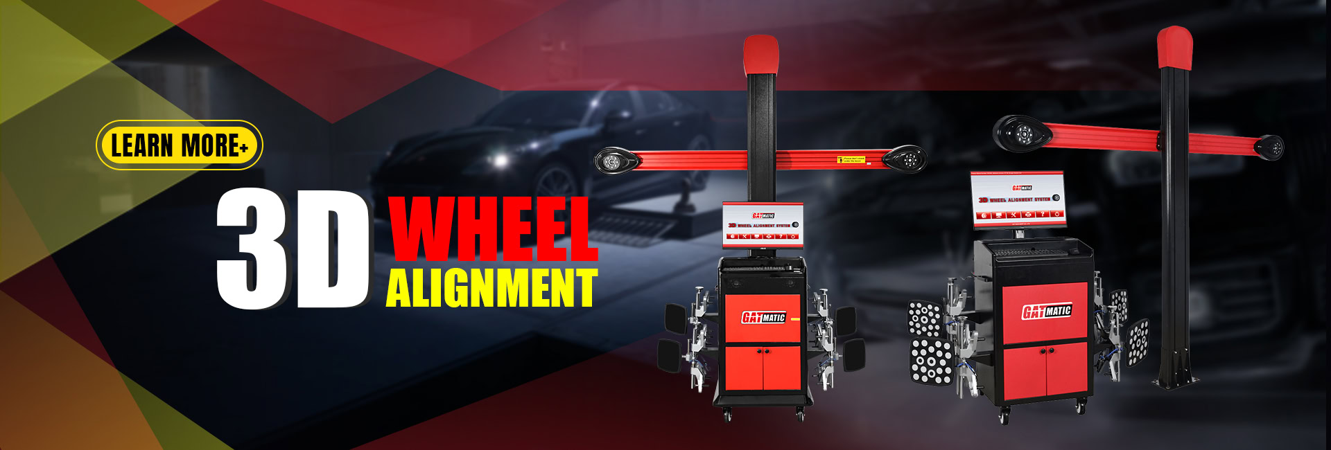 GATmatic 3D wheel alignment