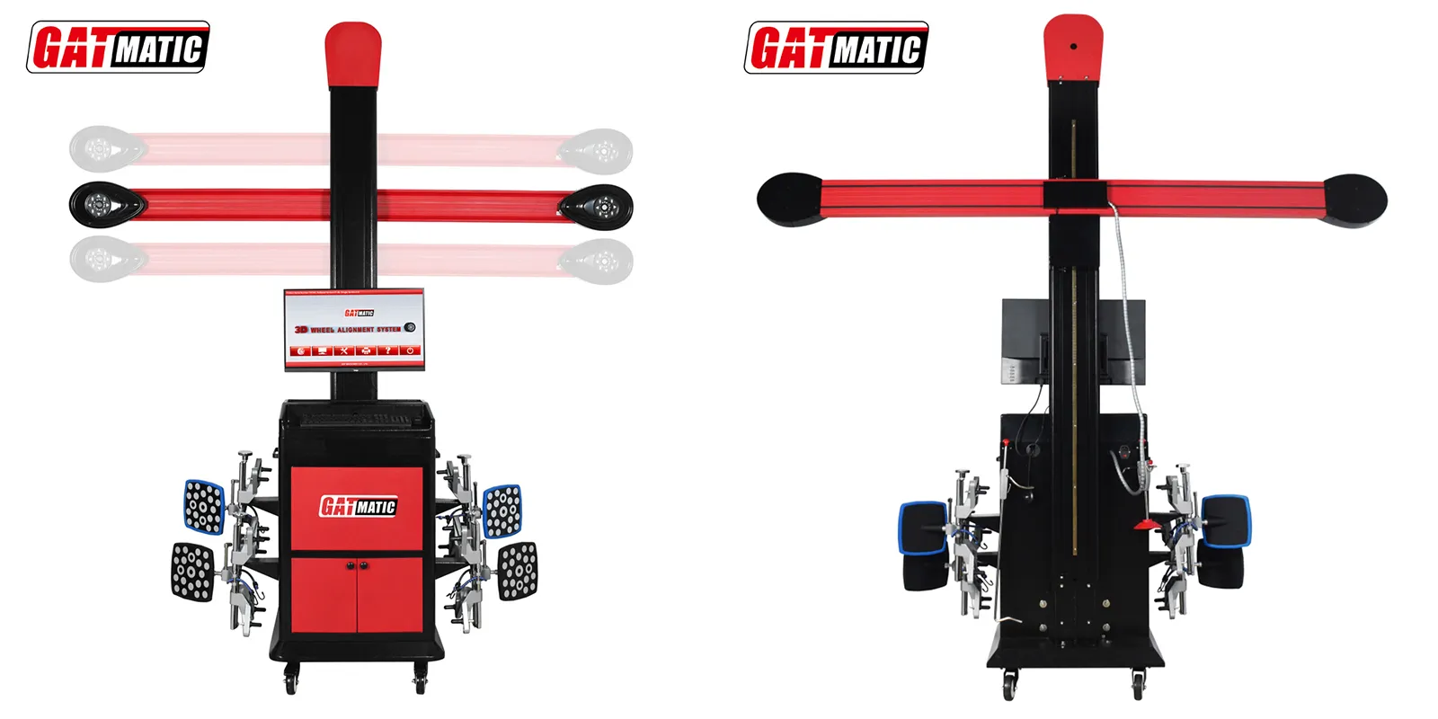 3D Wheel Aligner