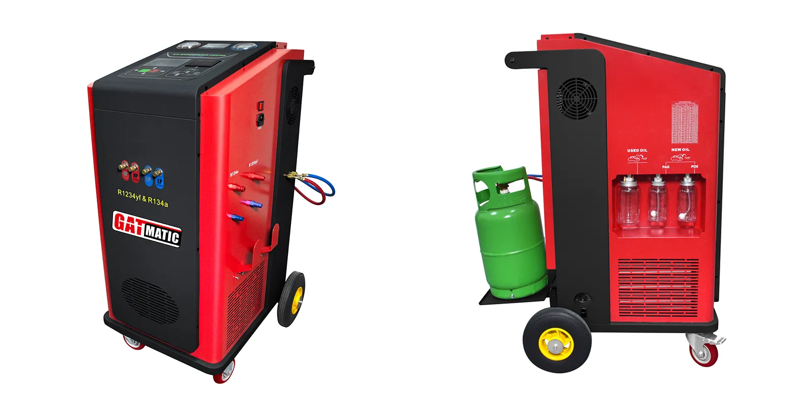 AC service machine