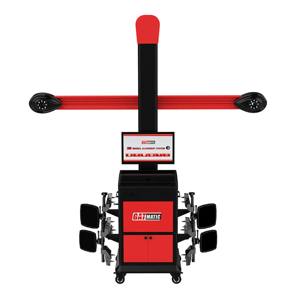 GA-600 3D Wheel Alignment Machine with HD Camera