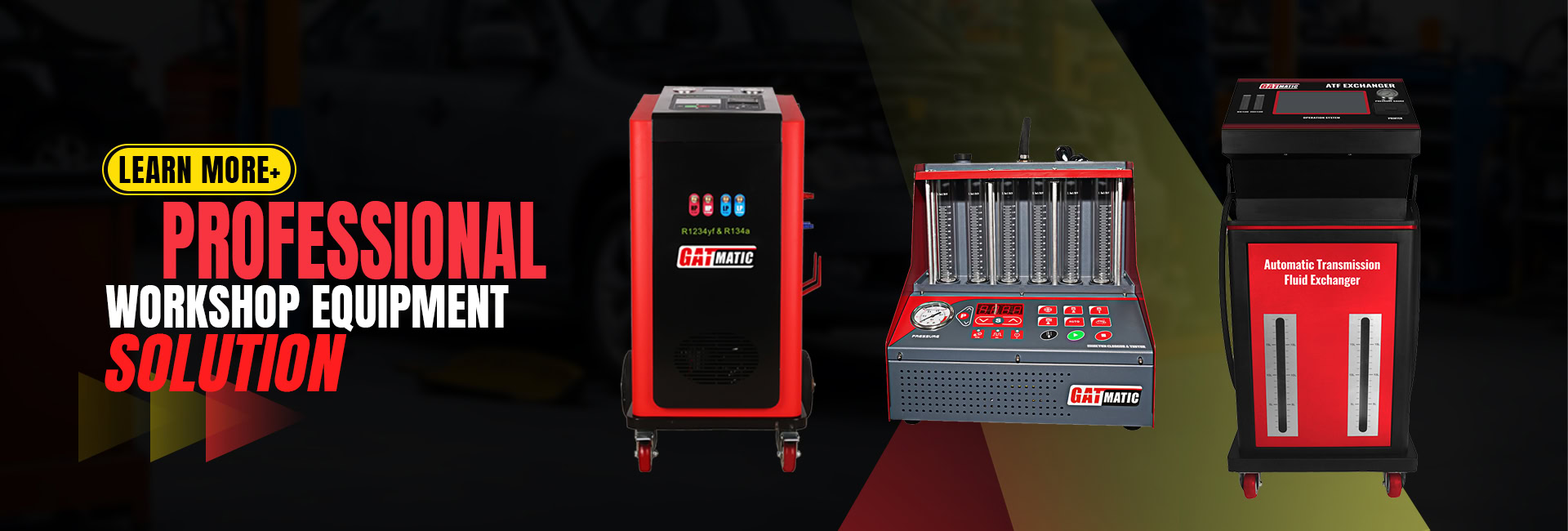 professional workshop equipment solution