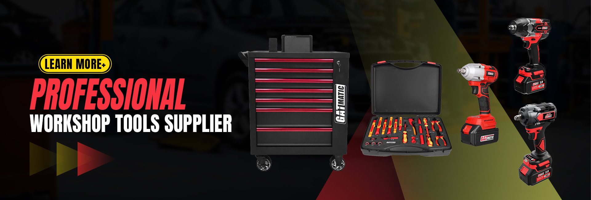 professional workshop tools supplier