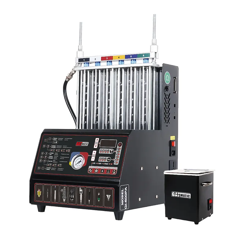 GI-600PA Ultrasonic Injector Cleaner & Tester Machine