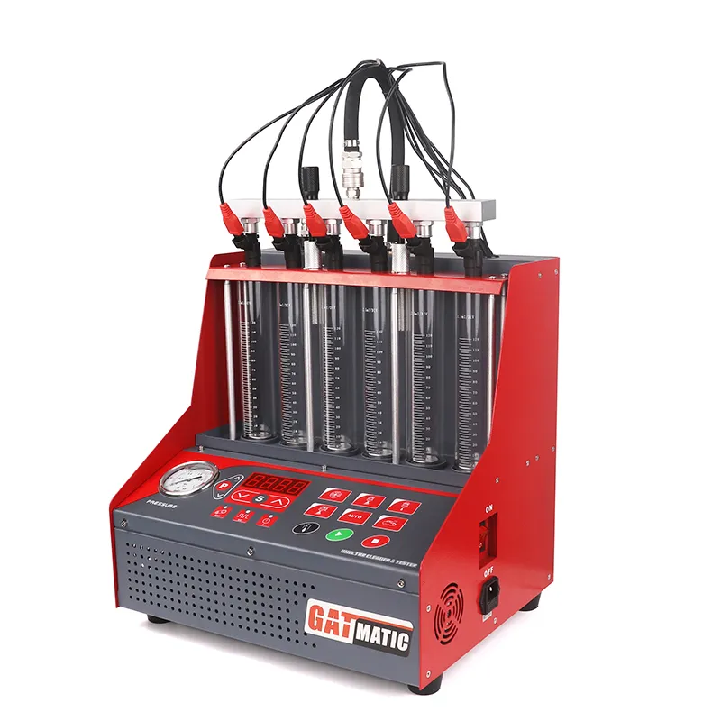 GI-600 Ultrasonic Car Fuel Petrol Injector Cleaner and Tester