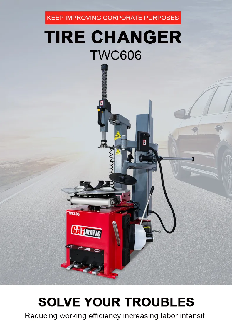 TWC606 Full Automatic Car Tyre Changer