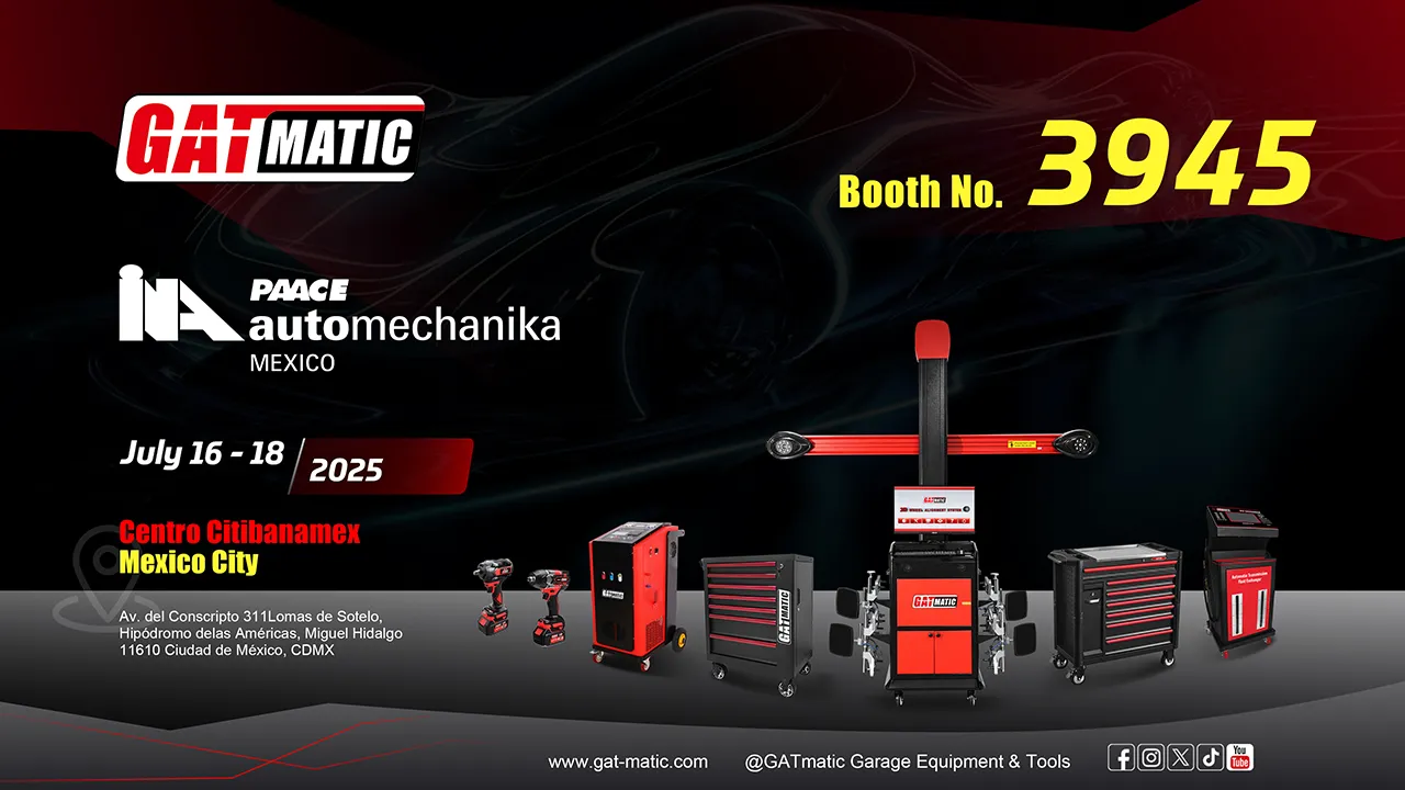 GATmatic to Exhibit at INA PAACE Automechanika Mexico 2025