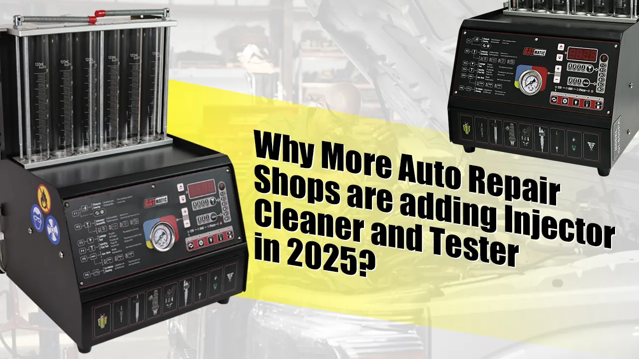 Injector Cleaner and Tester