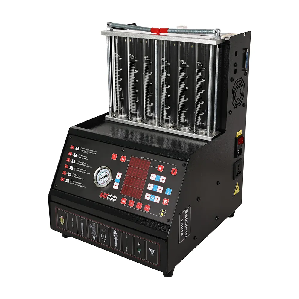 GI-600PB Ultrasonic Piezo Injector Cleaner & Tester