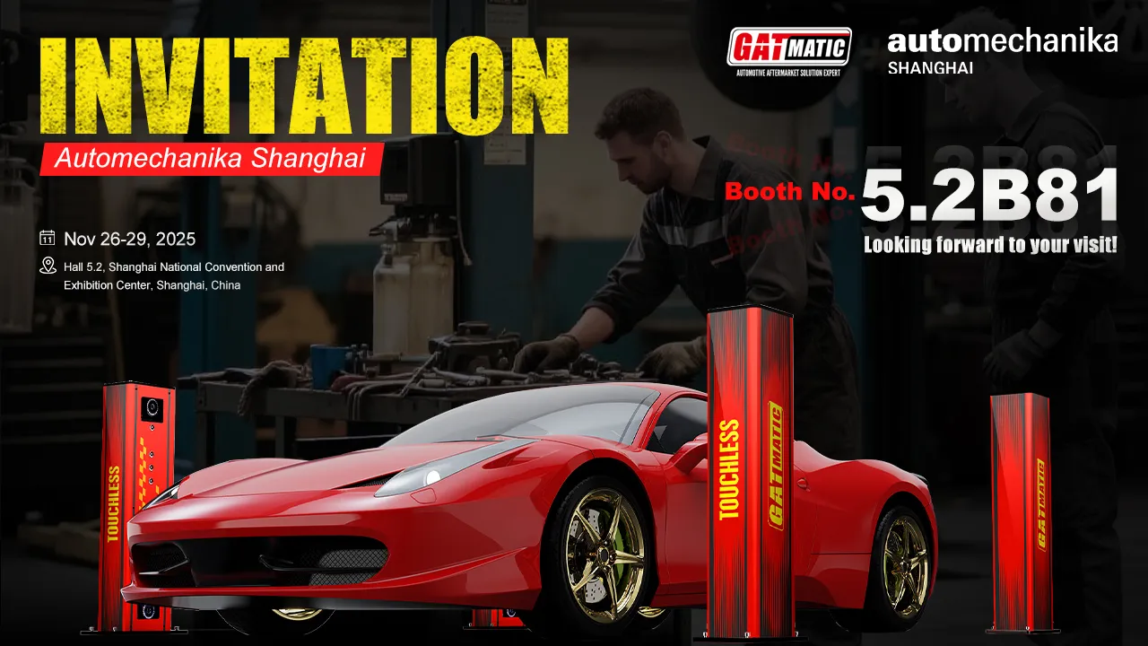 GATmatic to Exhibit at Automechanika Shanghai 2025