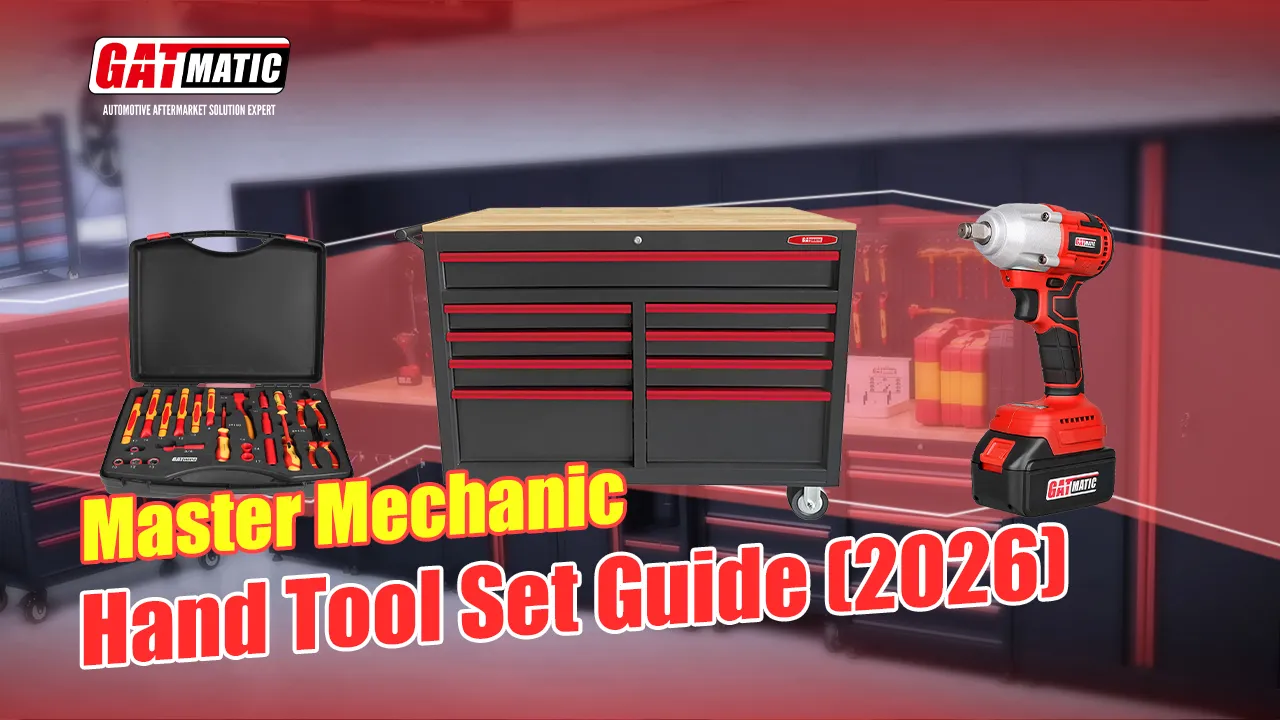 What Defines a Master Mechanic’s Hand Tool Set?