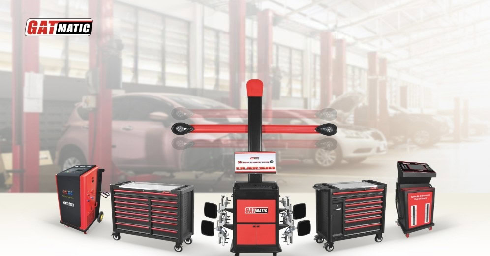 Providing Complete Solutions for Modern Automotive Workshops